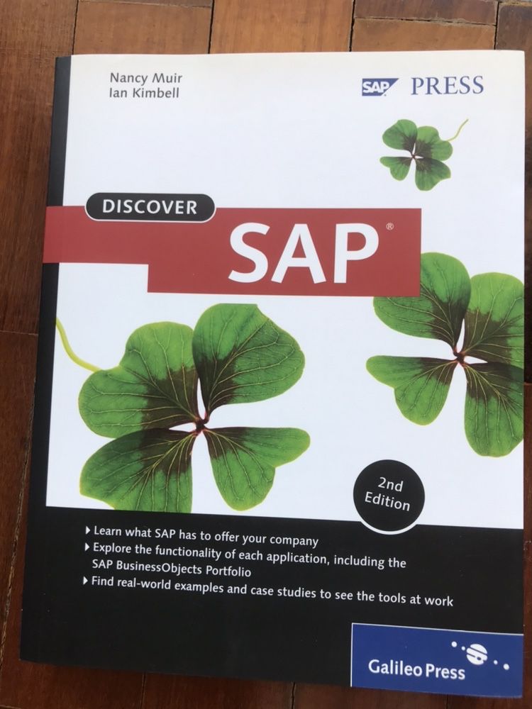 Livro Discover Sap