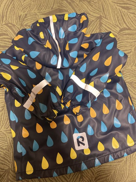 Куртка-дощовик Reima на флісі 110 (як нова)