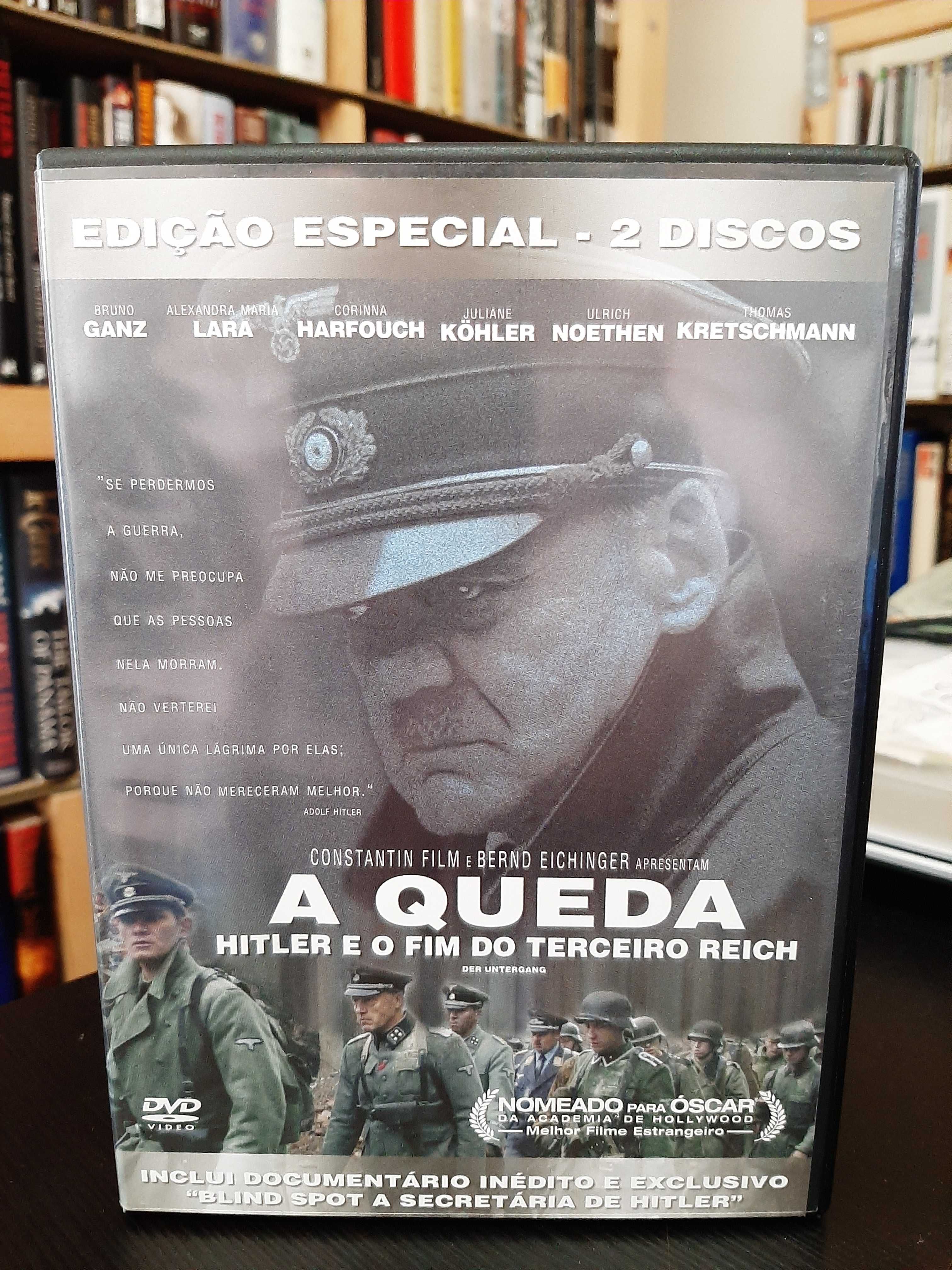 Oliver Hirschbiegel - A Queda - Der Untergang - Downfall - 2 Dvd