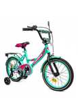Велосипед детский Like2Bike Sky 16 дюймов бирюзовый