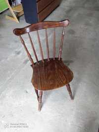 Krzesła drewniane 5 szt.