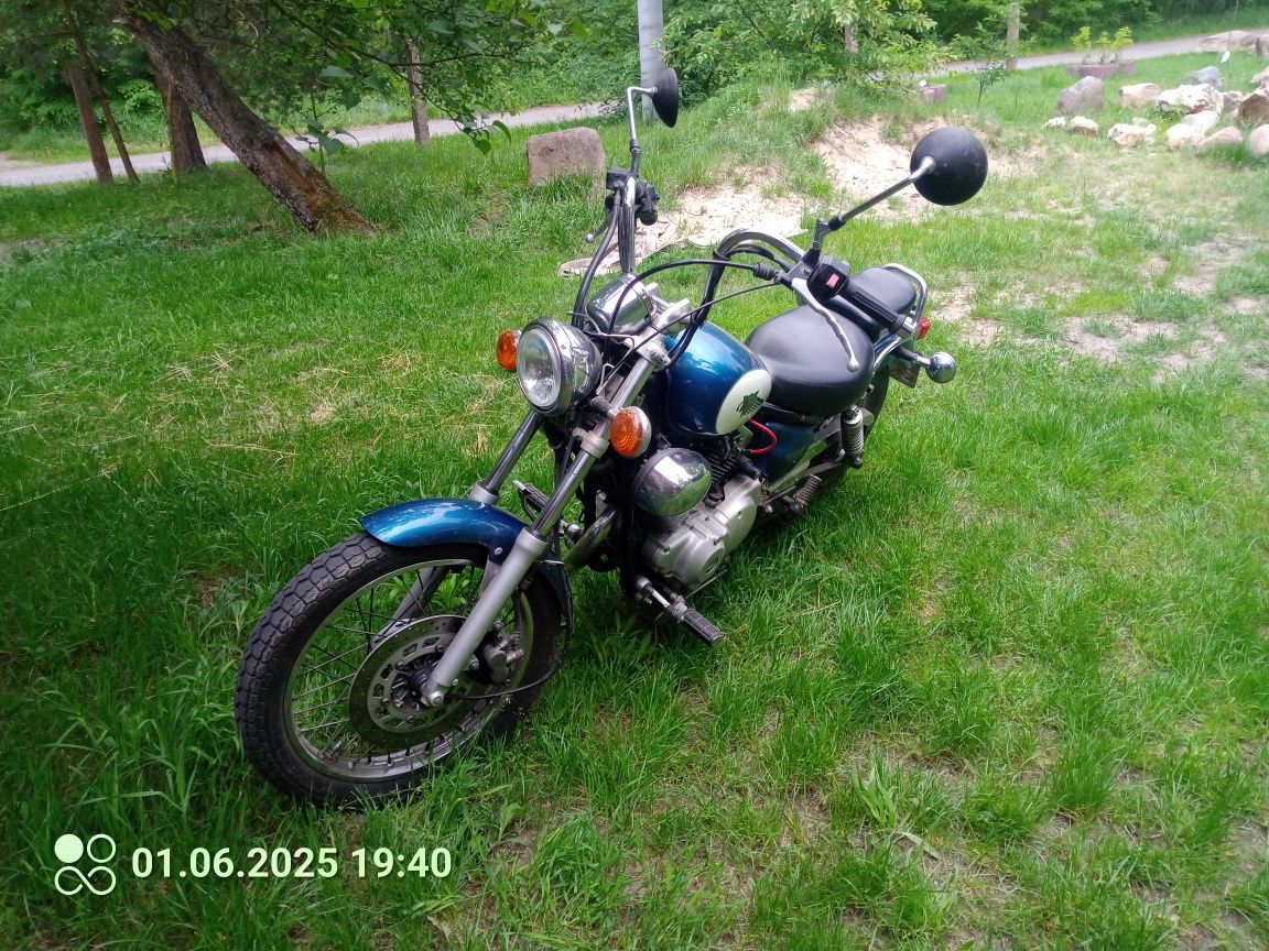 Yamaha Virago 125