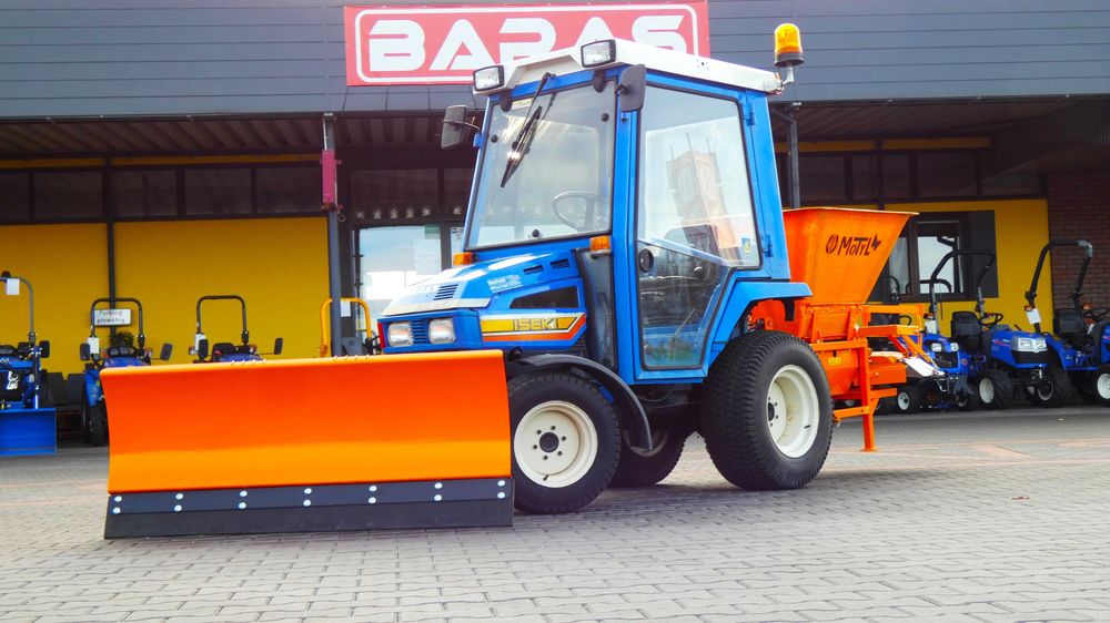 Pług do śnieżny do traktorów SOLIS ISEKI KUBOTA 150cm Baras