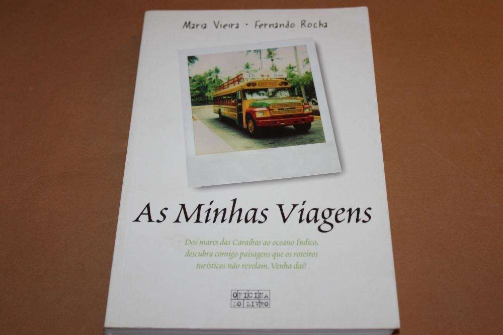 As Minhas Viagens de Maria Vieira/ Fernando Rocha