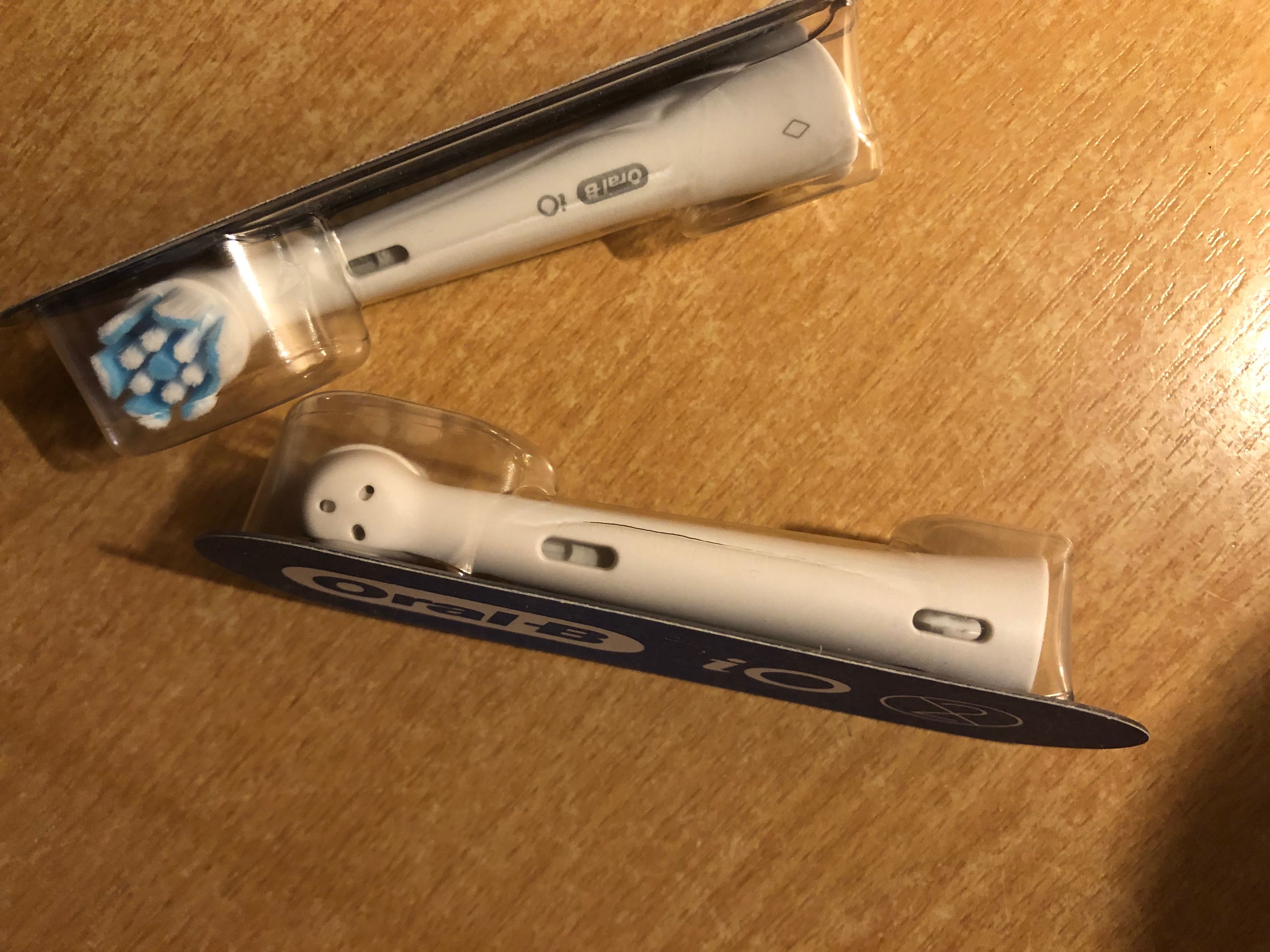 Końcówki Szczoteczki oral-B Oi