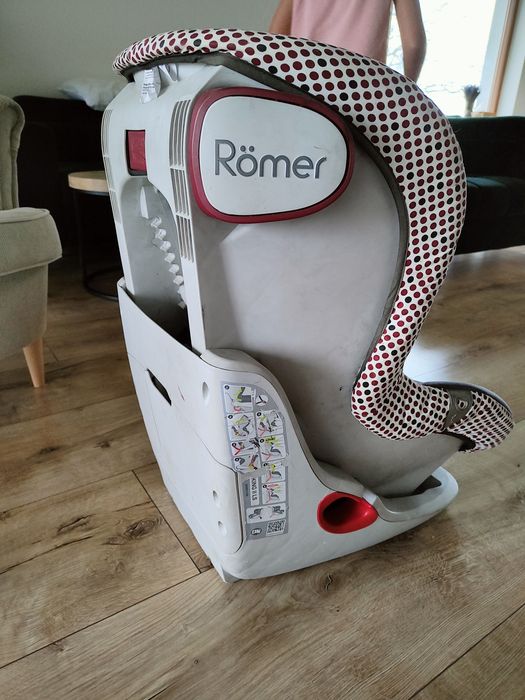 Fotelik Britax Römer King II LS 0-18kg