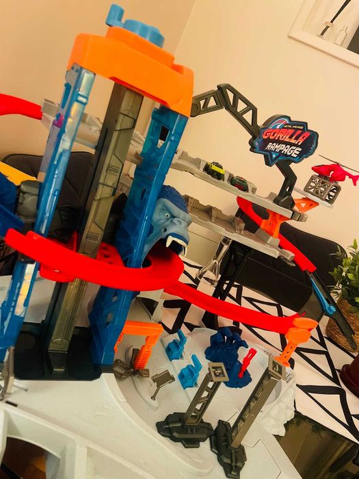 Brinquedo Metal Machine Gorilla rampage