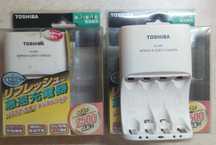 Зарядне для акумуляторів Toshiba 2шт