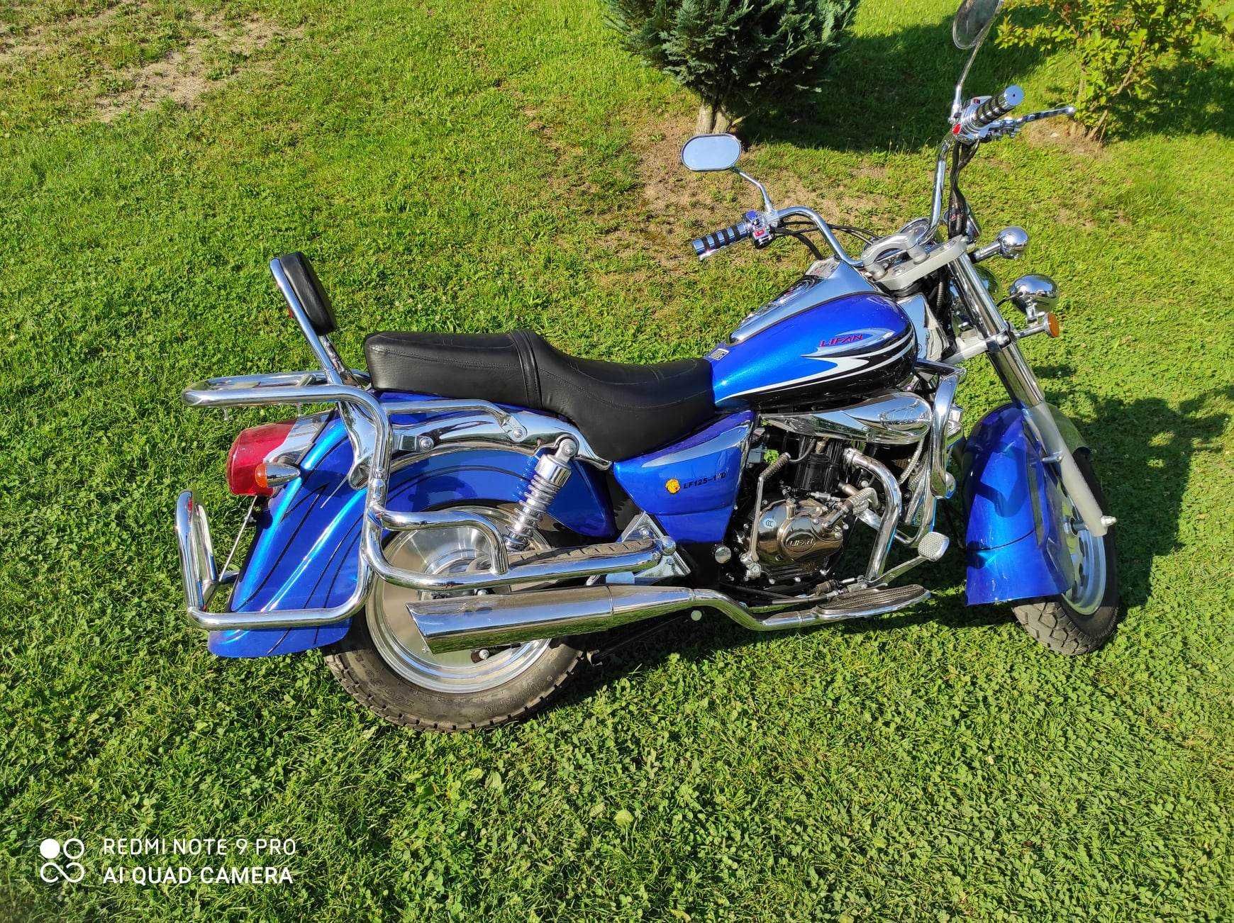 Motor Lifan poj.125