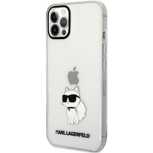 Pokrowiec Karl Lagerfeld Choupette dla iPhone 12/12 Pro 6,1"