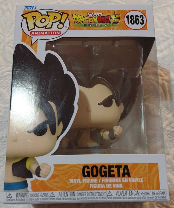 funko pop dragon ball super broly 1863 gogeta