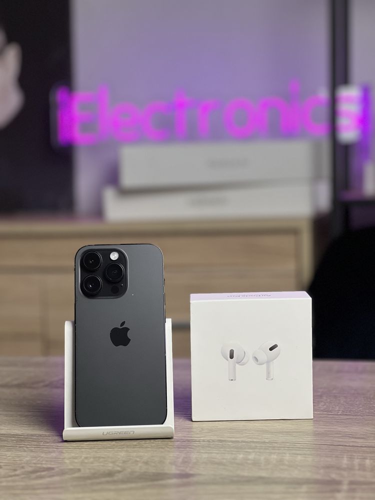 ВЖИВАНИЙ iPhone 14 Pro 128|256 GB + AirPods Pro