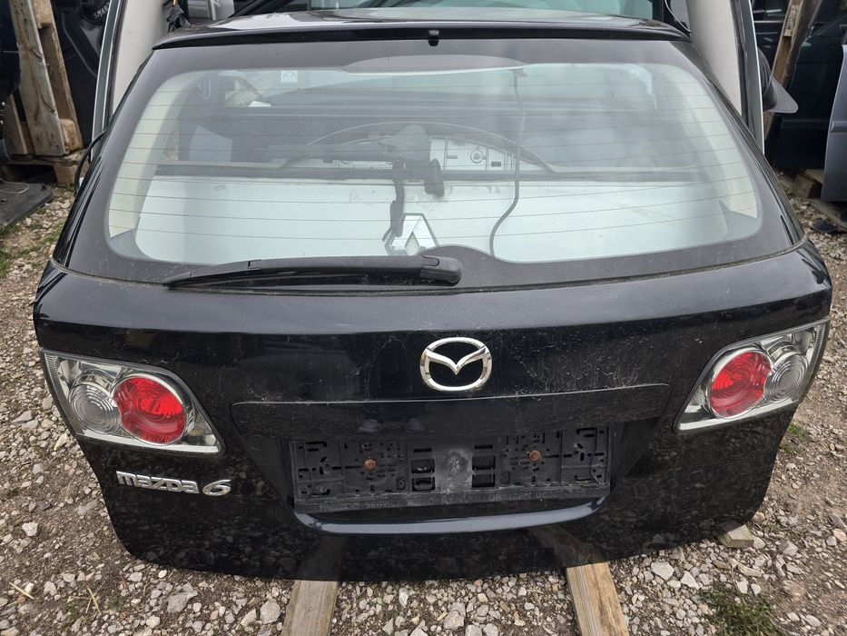 Drzwi Lewe Prawe Klapa Bagażnika Mazda 6 2.0 Citd
