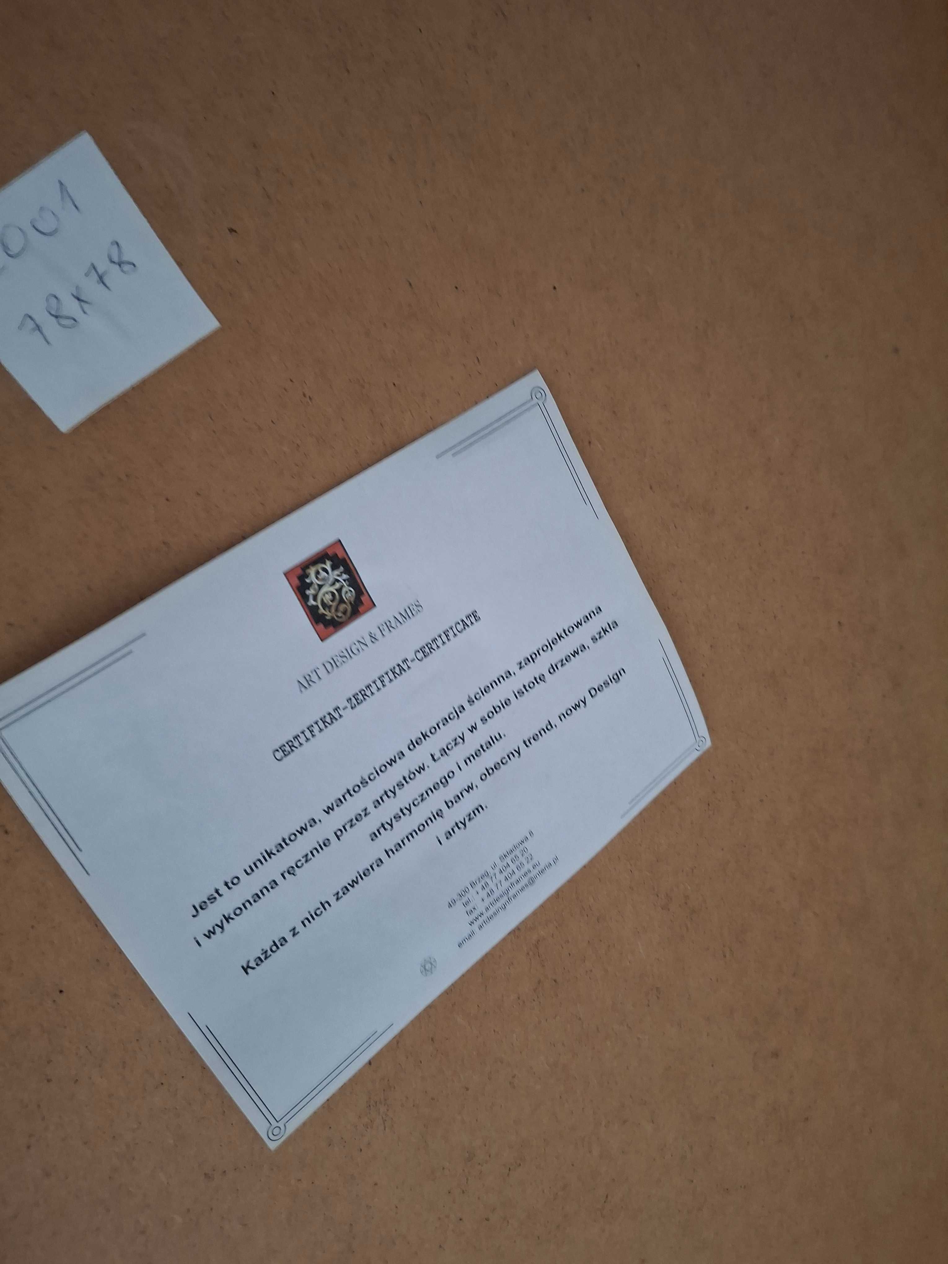 Ładny obraz na sprzedaż. Duży.