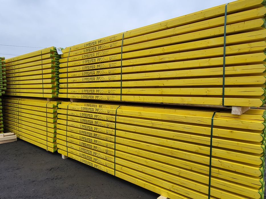 Dźwigar Doki legary Stemple budowlane sztyce Plyta szalunkowa Sklejka