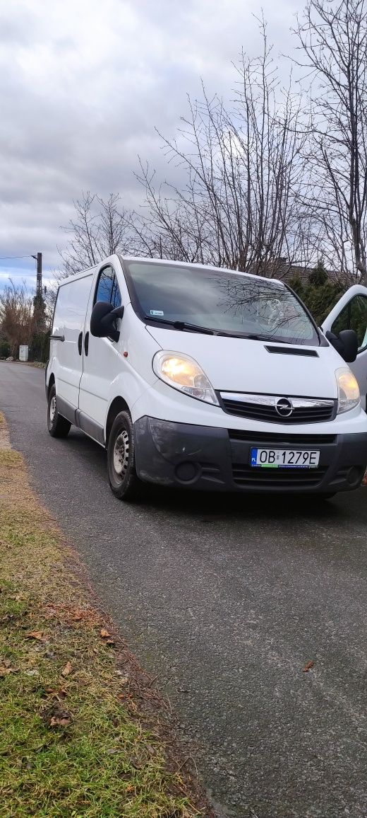 Opel Vivaro 2.0 TDI 2012 Klima 3os blaszak