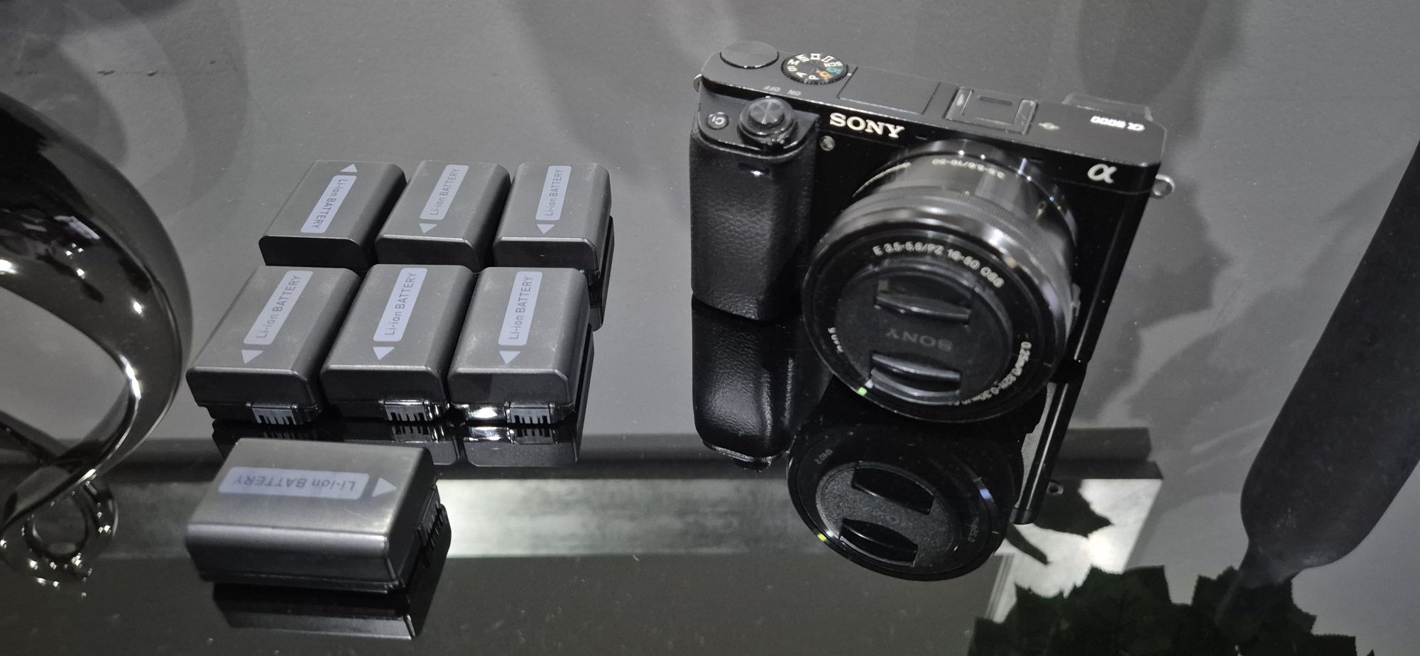 Sony A6000+Lente+Baterias