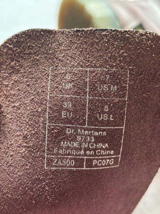 Черевики Dr. Martens 9733 оригінал