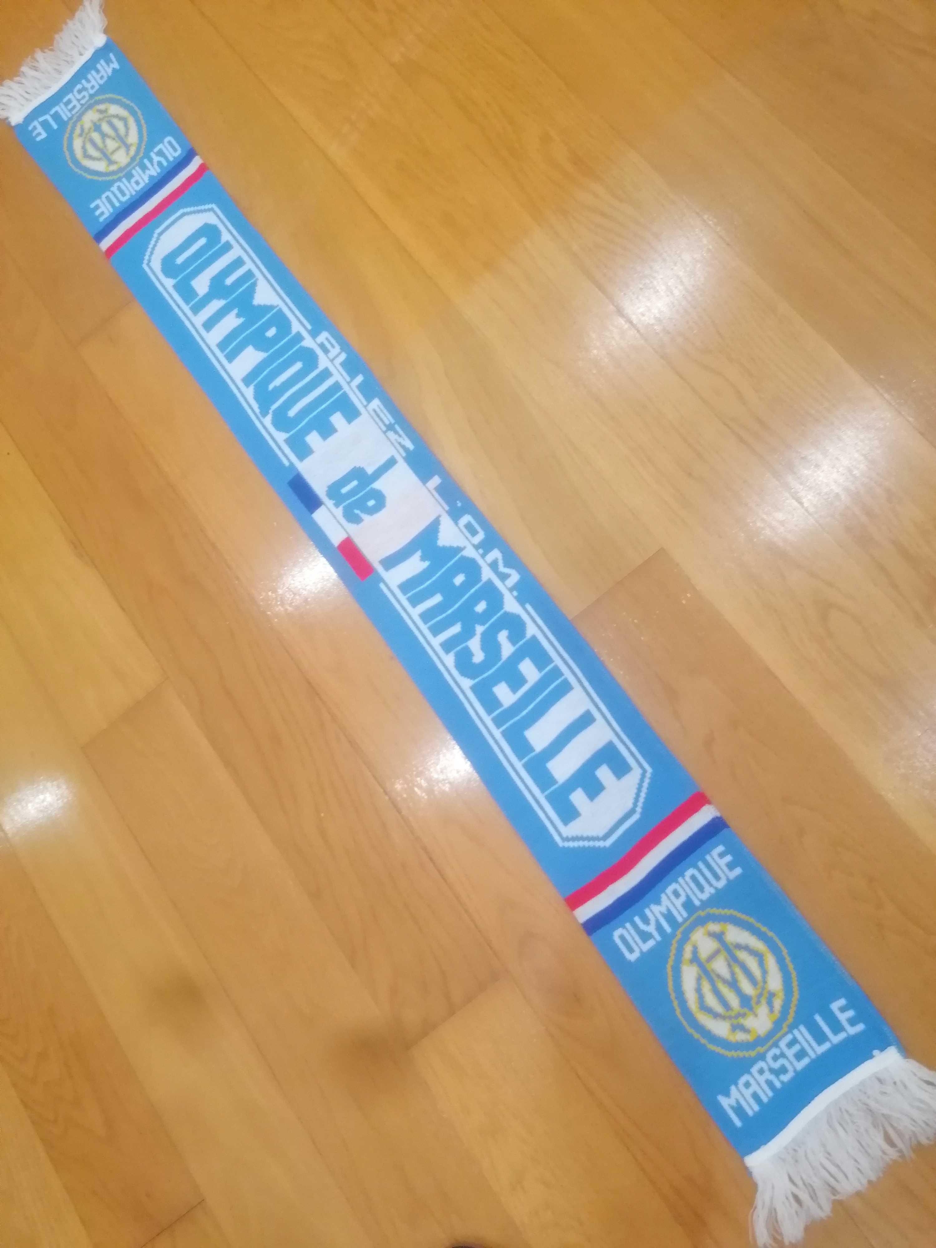 Cachecol Olympique Marseille - Marselha novo Az14