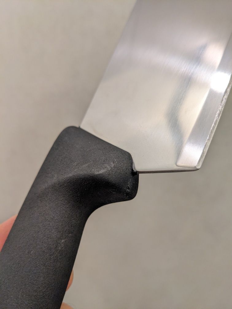 Nóż kuchenny tasak Victorinox 5.4003.18 Fibrox