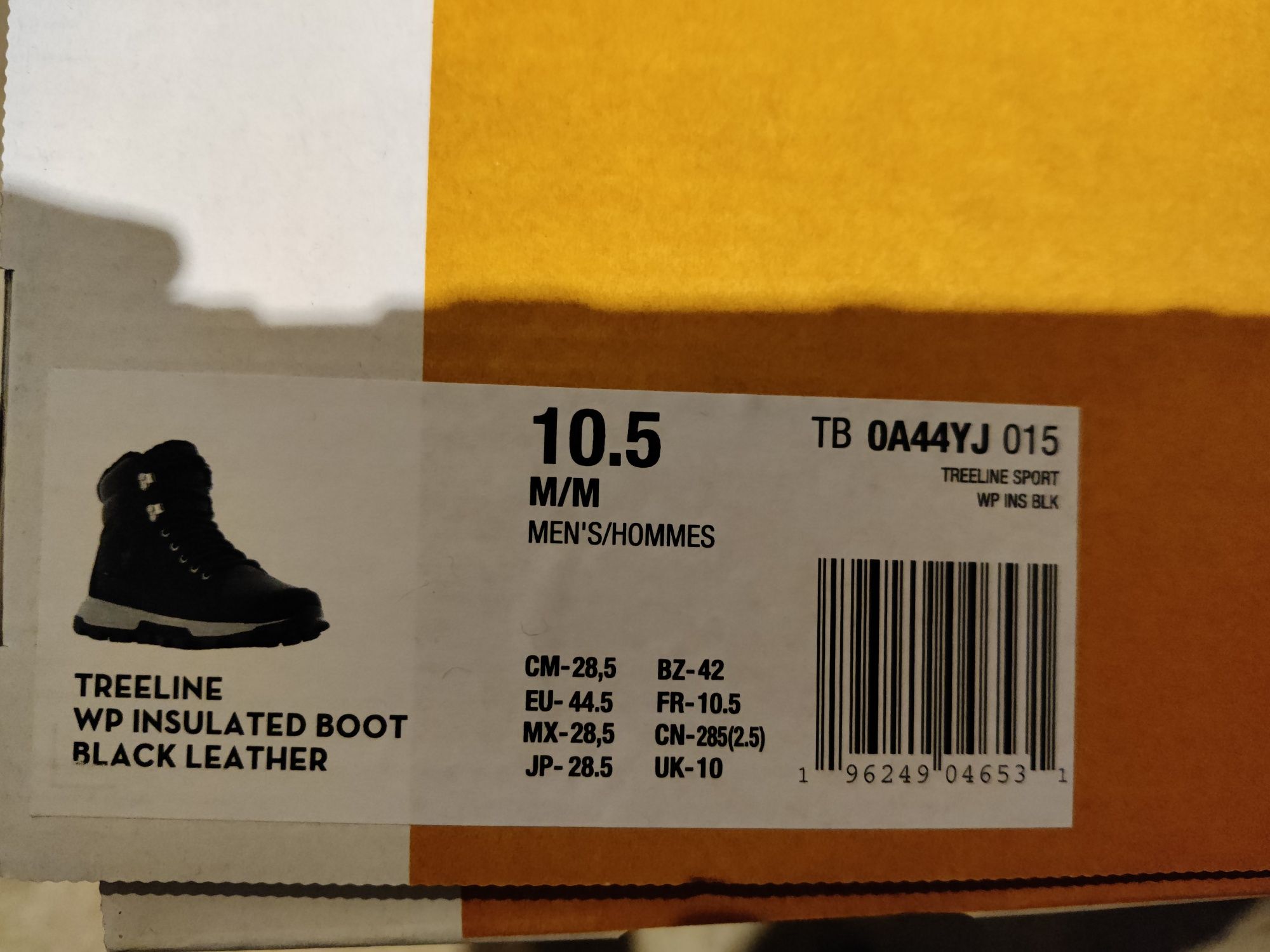 Продам Timberland Treeline Waterproof Insulated Boot 44,5