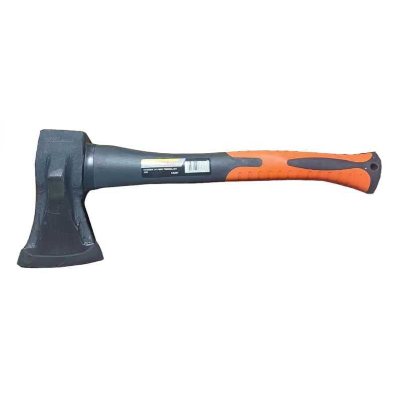 SIEKIERA ROZŁUPUJĄCA z klinem DO DREWNA Fiberglass 1,9kg 70cm 1835