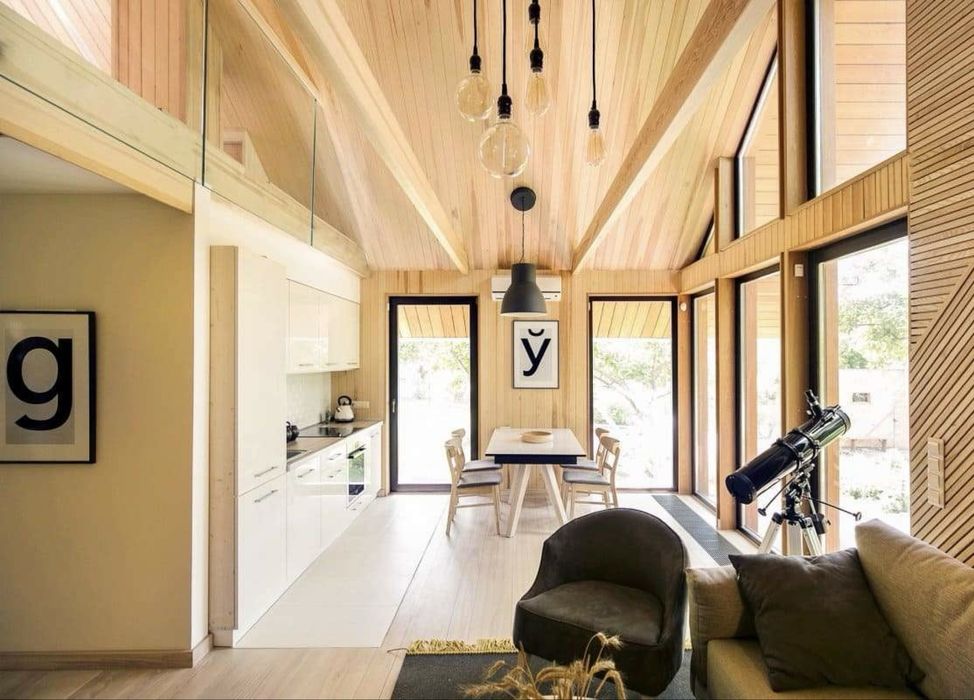 Каркасні будинки