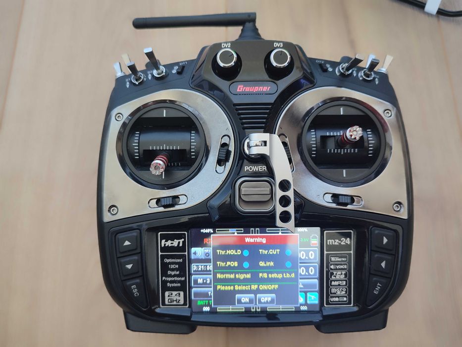 Helikopter Align T-Rex 450L Dominator + radio Graupner MZ24