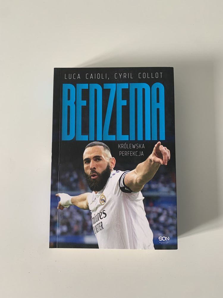 Książka Karim benzema