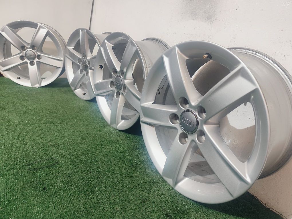 Felgi aluminiowe Audi OE 16" 7J et 46 5x112 A3 A4 A6 B8