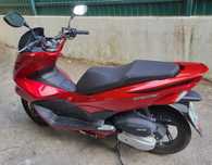 Honda PCX 125 - De garagem - Escape Leo Vince