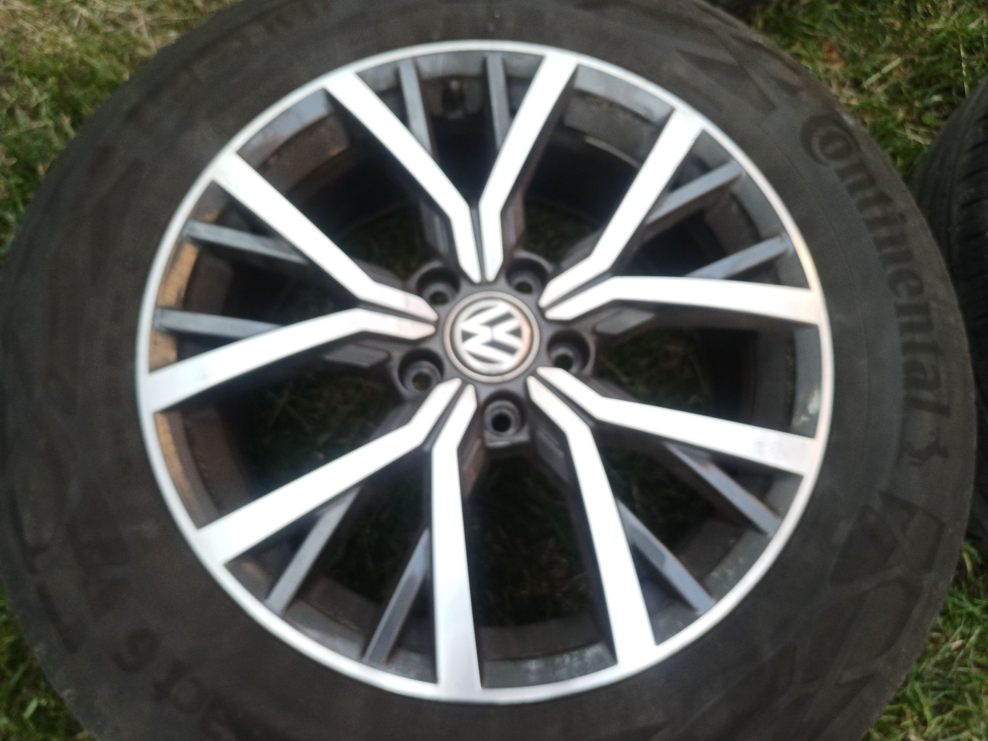 Alufelgi VW Tiguan  17 cali