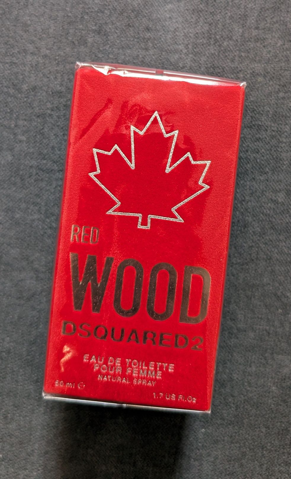 Dsquared2 Red Wood - 50 ml - oryginał - woda toaletowa