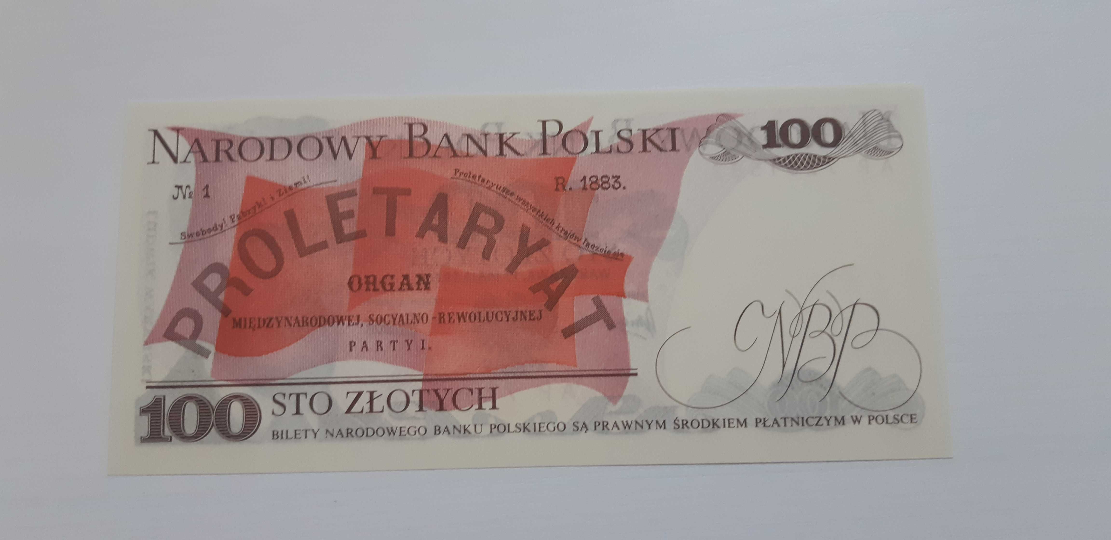 100 zł 1976 AP UNC