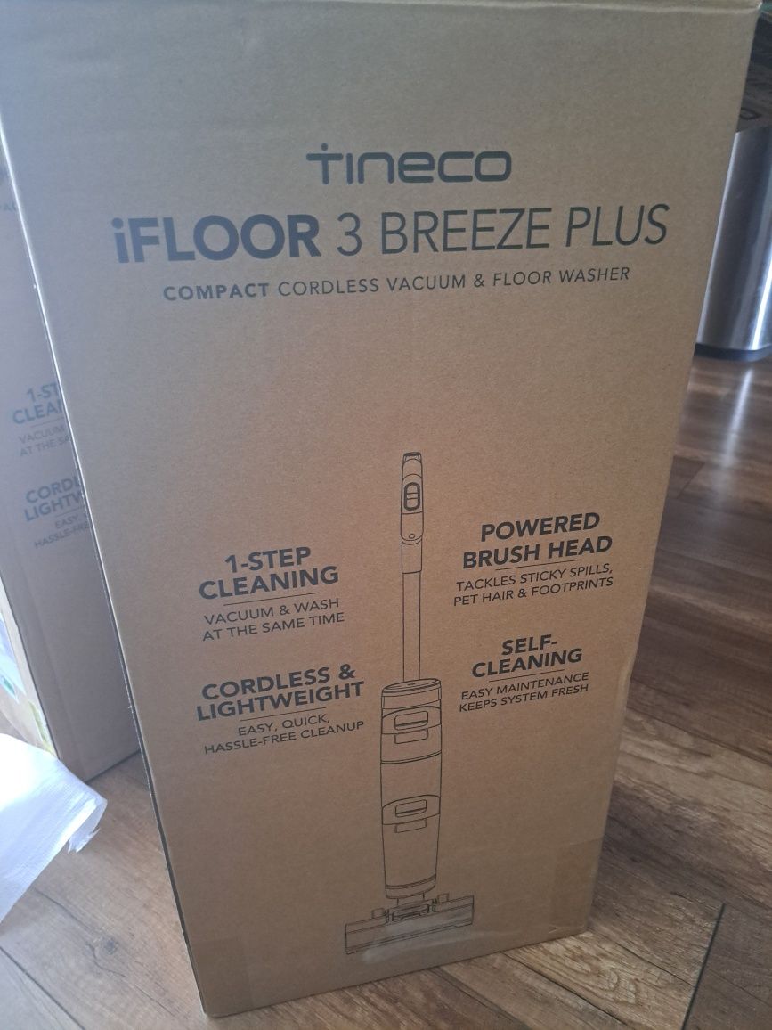 Tineco iFLOOR 3 breeze plus