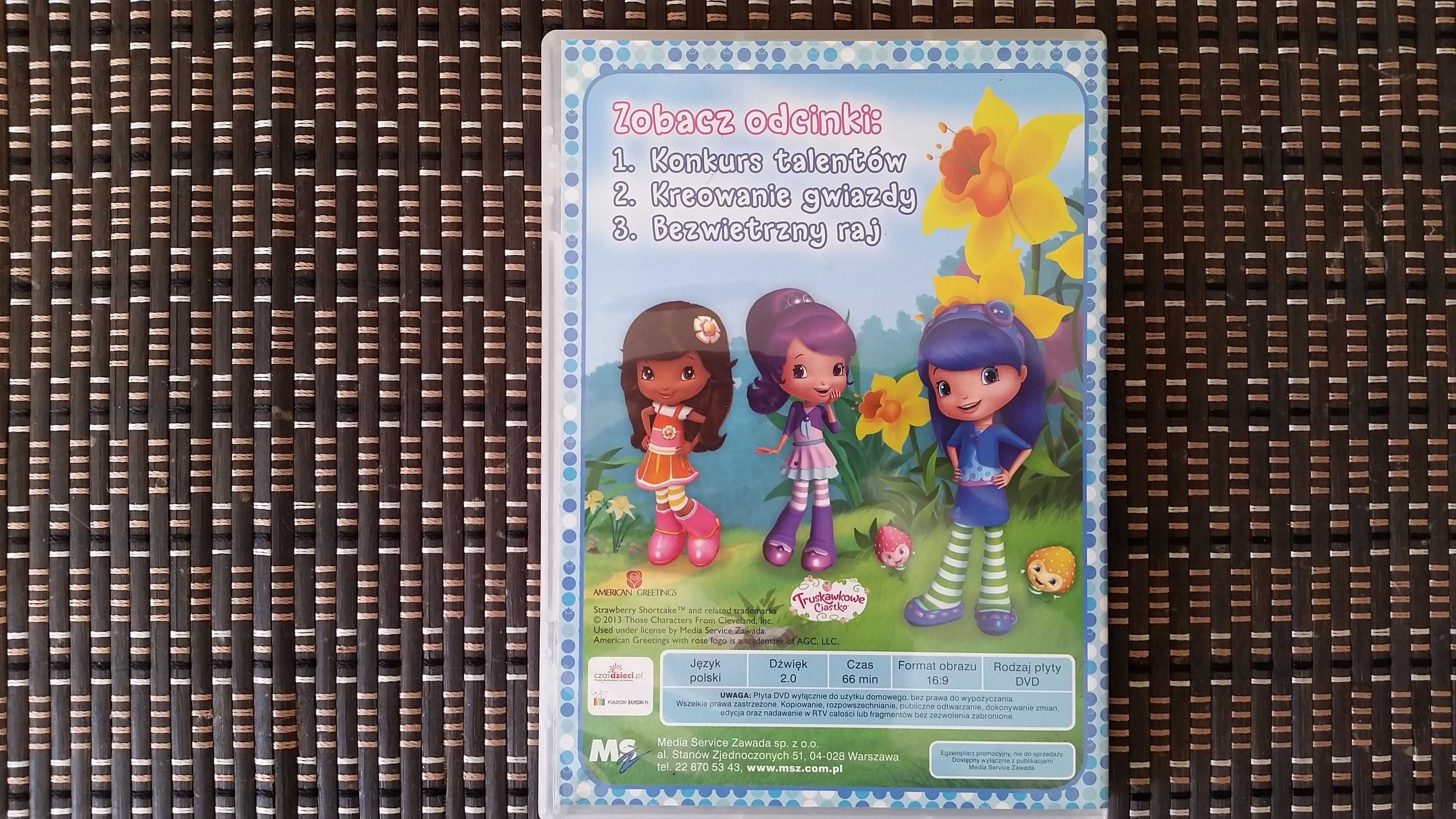 Truskawkowe ciastko DVD