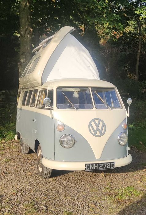 Volkswagen T1 (Type 2) Pau de Forma - Camper - 1965