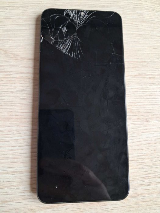 Wyświetlacz uszkodzony Samsung A22 5g głośniki, taśma przycisków