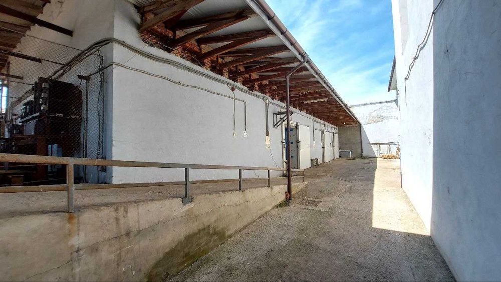 Виробничо-складський комплекс 2900 м2 з морозильними камерами 1100 м3