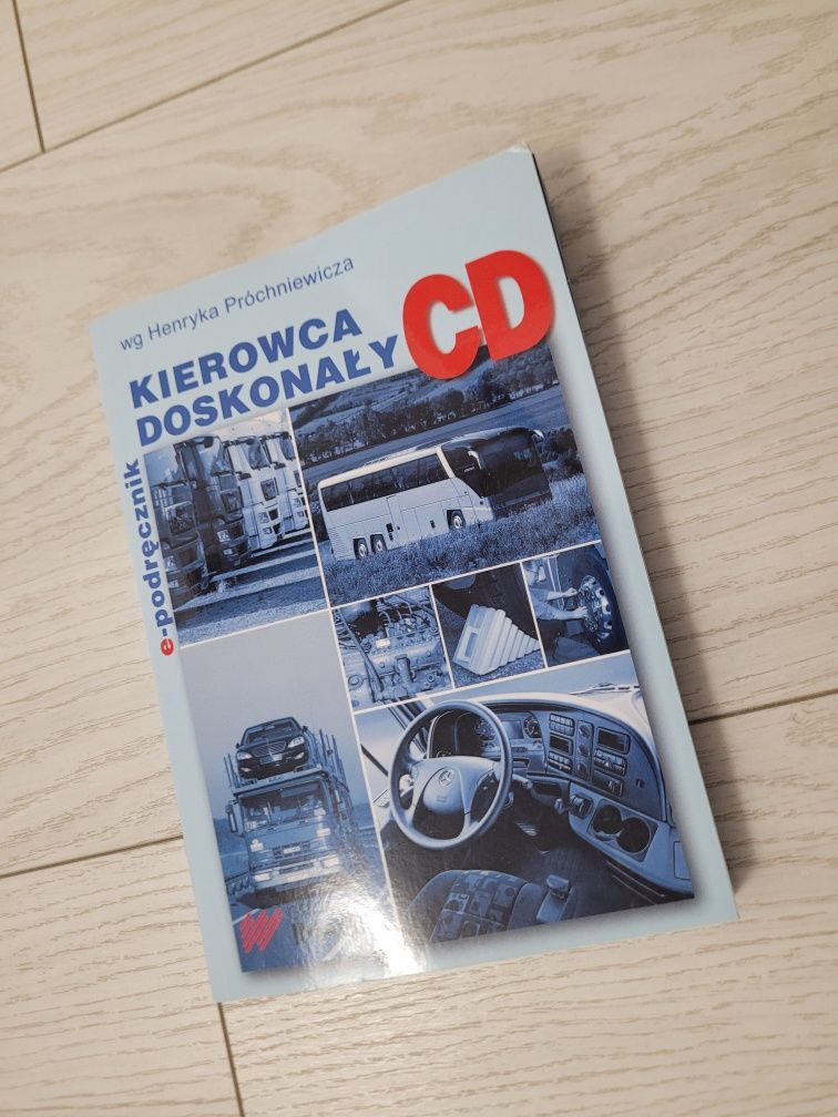 Książka kierowca doskonały CD