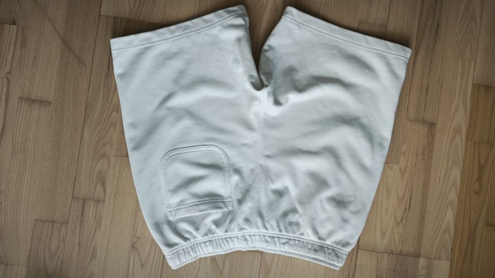 Spodenki bawełniane białe męskie Nike rozmiar  M