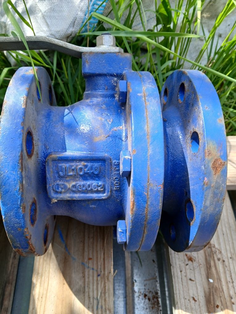 Zawór zawory dn80 dn100 hydrauliczne wodomierz kryzy