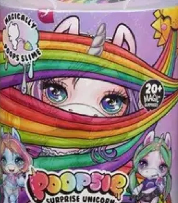 Poopsie Slime Surprise Unicorn Единорог Пупси слайм