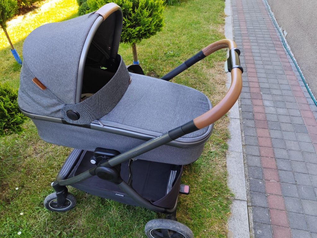 Wózek plus nosidełko z bazą Maxi Cosi