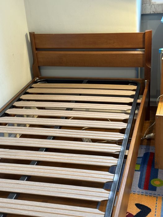 Cama solteiro Interfoma com colchão