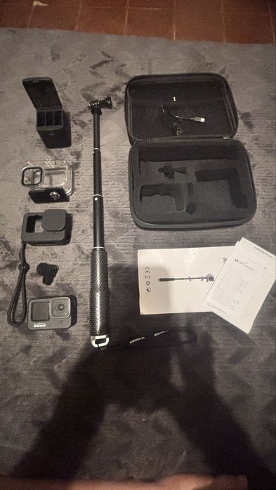 Action Cam GOPRO HERO 9 [Wi-Fi e Bluetooth]