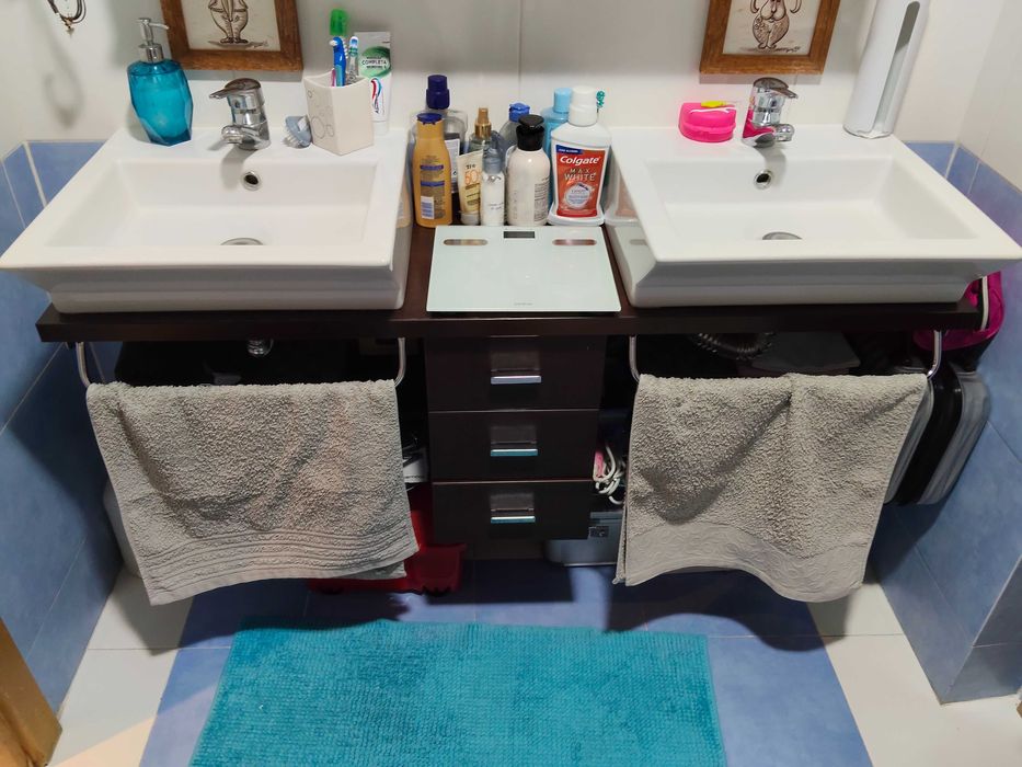 Lavatórios retangulares Roca