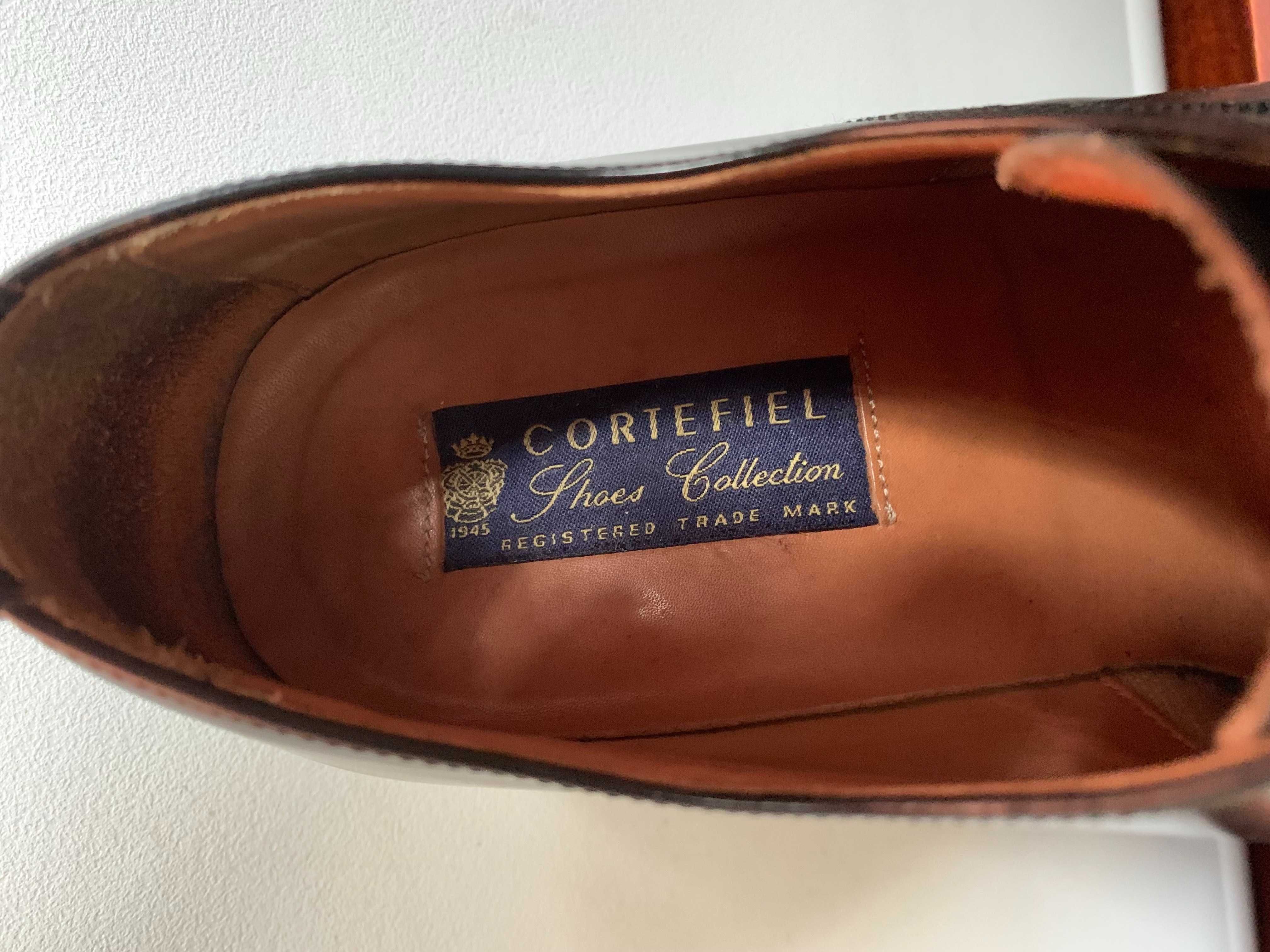 Sapatos de Pele Cortefiel, tamanho 41