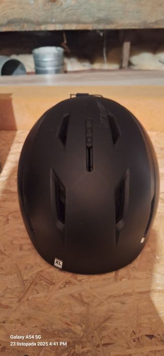 Kask narciarski męski Salomon XL