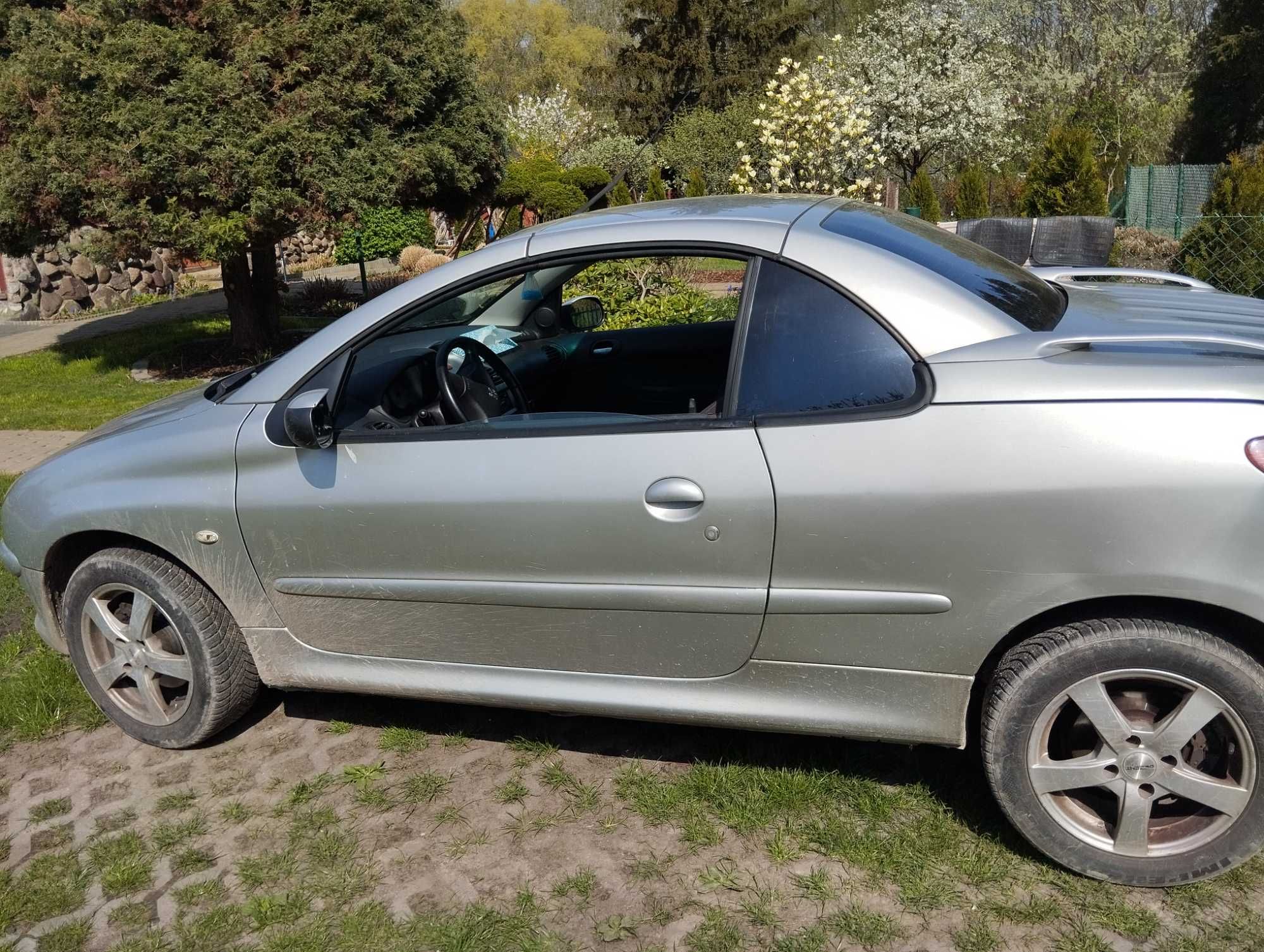 Peugeot 206 CC kabrio